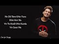 JHANJRA (Lyrics) - Karan Randhawa | Michael | Raka | Satti Dhillon