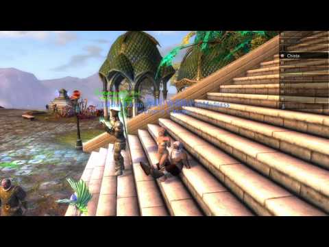 Santa and his little helper