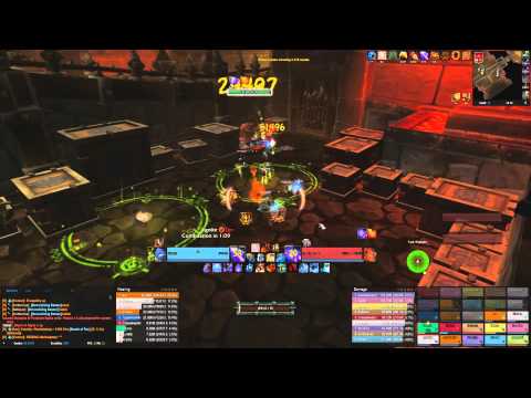 The Enigma Order: Spoils of Pandaria 25man - Fire Mage PoV - Rixers