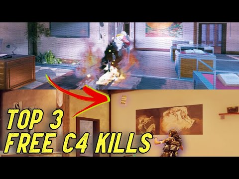 My Top 3 Free C4 Spots in R6