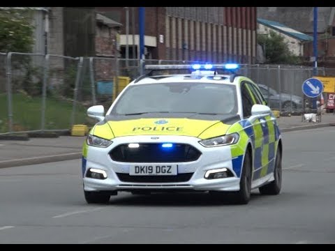 *BRAND NEW*Merseyside Police / 2019 Ford Mondeo / Dog Car / Responding