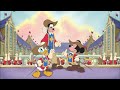 Mickey Donald Goofy The Three Musketeers 2004 Disney Junior Promo