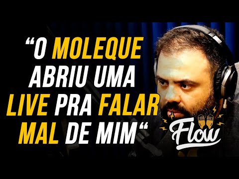 Rixa de IGOR3K com profissional de Street Fighter | Flow Podcast