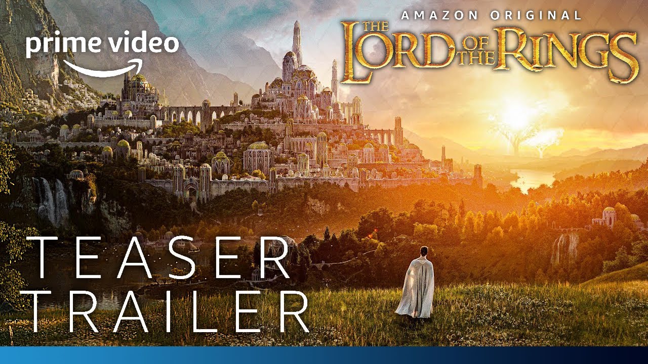 The Lord of the Rings (2022) Amazon TV Series Trailer Concept | Prime Video thumnail