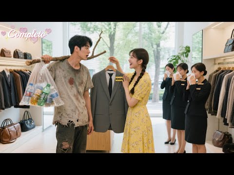 CEO finge mendigo para testá-la… sem saber que ela daria sua última moeda p/ um terno!Amor acontece!