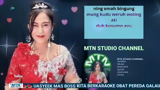 Download lagu Wuyung karaoke duet jaranan koplo mantul pull mp3