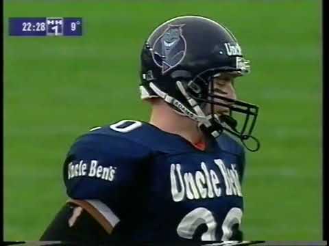 🏈 Viertelfinale Eurobowl XI (1998) – Hamburg Blue Devils vs Paris Flash | European Football Classic