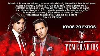 Los Temerarios - Joyas 20 Exitos 💿 Album Completo