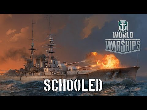 World of Warships - Schooled