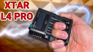 XTAR L4 PRO intelligent mixed chemistry charger