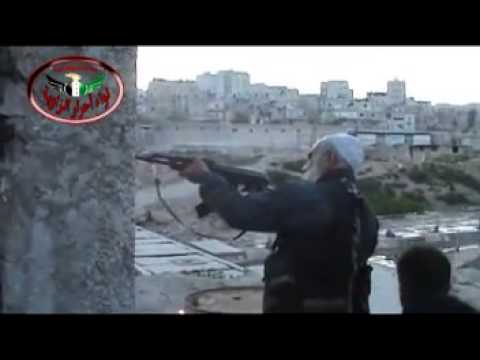 اشتباكات بين عناصر لواء أحرار الزاوية وقوات النظام في الشيخ مقصود