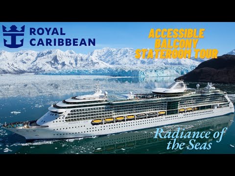 Thumbnail for Royal Caribbean Radiance of the Seas Accessible Balcony Stateroom Tour
