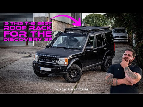 IS THIS THE BEST *ROOF RACK* FOR THE DISCOVERY 3/4? - Front Runner Roof Rack