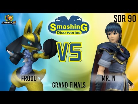 SDR90 Grand Finals: Mr.N (Marth) vs FroDu (Lucario)