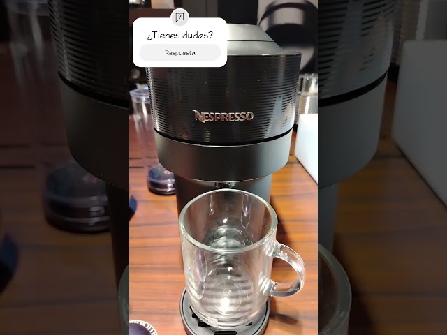 Vídeo relacionado con Pack de 50 cápsulas de café Double Espresso Chiaro Nespresso Vertuo