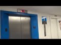 Minneapolis MN Modded Elevator At The Marten Parking Garage