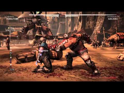 Ferra/Torr Ruthless 70% X-Ray combo