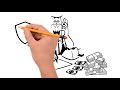 Example of White Board Animation