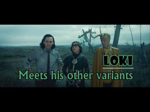 LOKI Meets His Other Variants I Ep 5 I The Actors