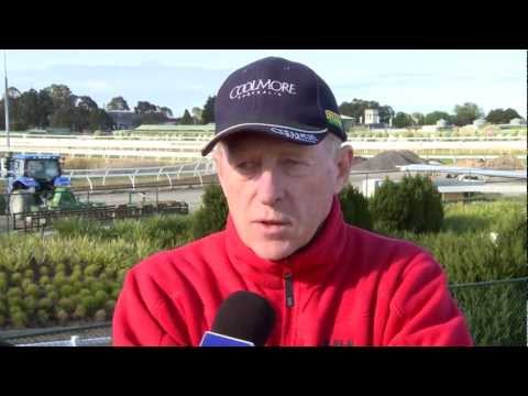 Mick Price - BECK Caulfield Guineas Day lead-up - 2012 BMW Caulfield Cup Carnival