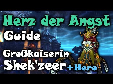 Heart of Fear Guide: Grand Empress Shek'zeer Normal & Hero - WoW Pandaria Classic