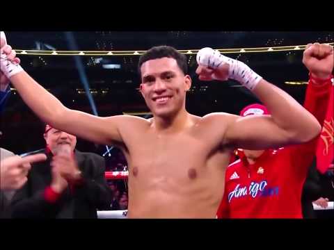 David Benavidez vs J'Leon  Love - KNOCKOUT HIGHLIGHTS