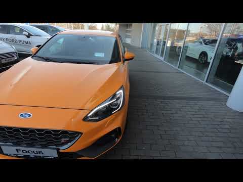 Ford Focus ST 2.3 EcoBoost 280 KM ST3 Orange Fury - FordStore Euro-Car Gdynia