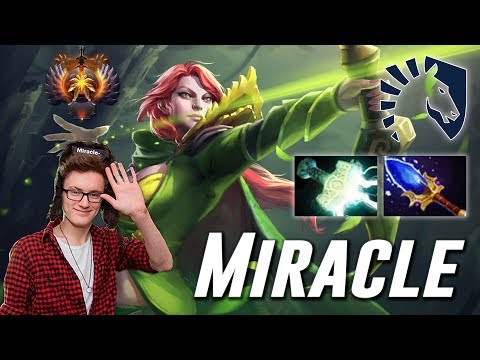 Miracle Windranger | POWER RANGER | Dota 2 Pro Gameplay
