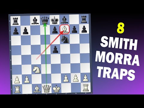 8 Deadly Smith Morra Gambit Traps