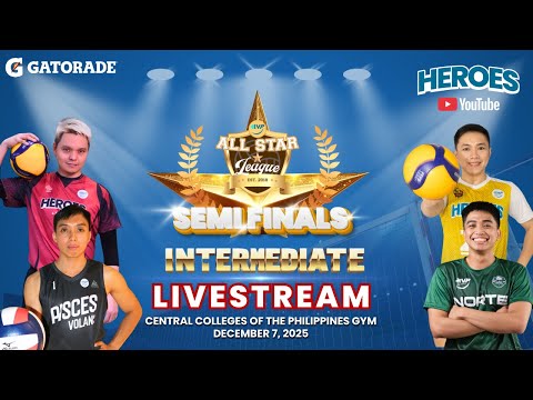 HVP ALL STAR 2025 | Semi-Finals: Intermediate Division