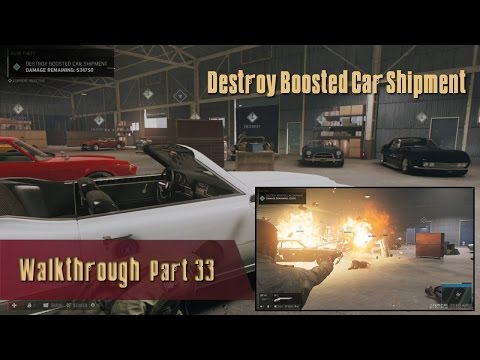 MAFIA III walkthrough gameplay part 33 – Destroy Boosted Car Shipment