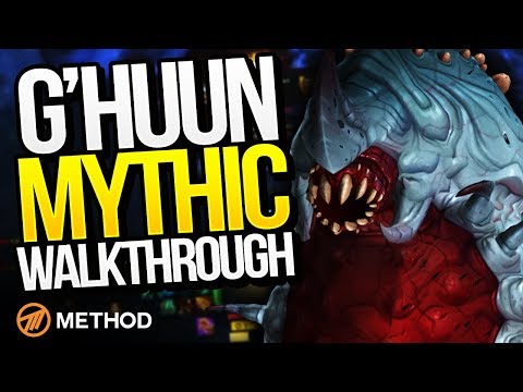 G'huun Mythic Walkthrough Commentary with Naowh | Method