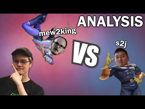 Armada Analysis #9 - S2J vs Mew2King @ Shine 2017