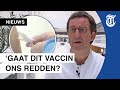 Gommers over nieuw Nederlands corona-vaccin