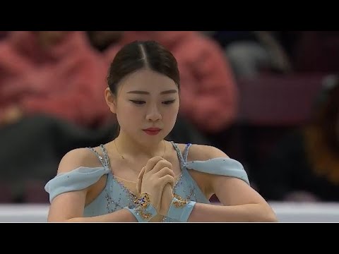 紀平梨花 FS カナダ2022
