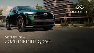  New 2026 INFINITI QX60 A Deep Dive Into Luxury Features