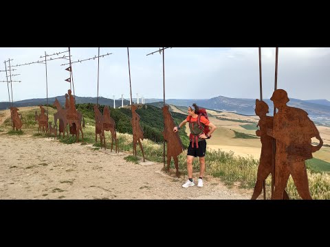 I primi 300 km del Cammino di Santiago! Camino Frances da S.Jean Pied de Port a Burgos - Giugno 2022
