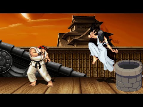 RYU vs ELLA SAMARA ( The Ring Girl) - High Level Awesome Fight!