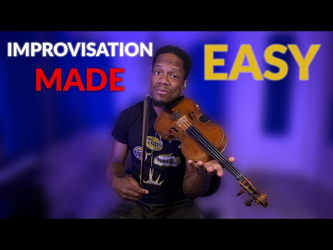 How to Improvise with Arpeggios (D7 to G Minor Jam)