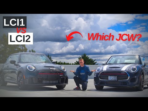 NEW MINI JCW 2022 vs OLD 2019 JCW model comparison...