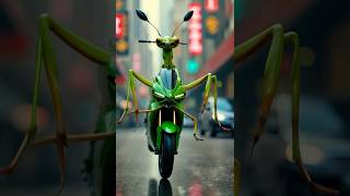 Download lagu Animal to Bike Hybrids: Cheetah, Rhino, Cobra & Grasshopper Transform into Stunning Rides! 🐆🚴🐍🏍️ mp3