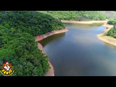 Represa de Juquitiba está secando , O nível está anormalmente baixo para essa época do ano.