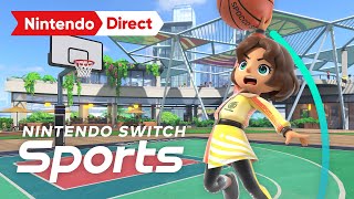 [情報] 《Nintendo Switch 運動》7/10新增籃球