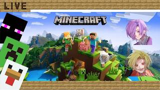 【マインクラフト】海底神殿編【藁と愉快な仲間達】