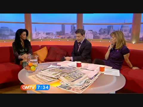 Katie Price First Interview on GMTV After Marriage to Alex. (Part One)09/02/2010