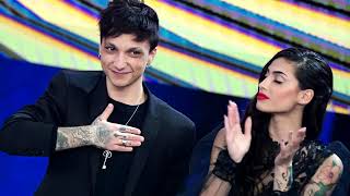 Sanremo 2018, Testo "Il ballo delle incertezze" Ultimo