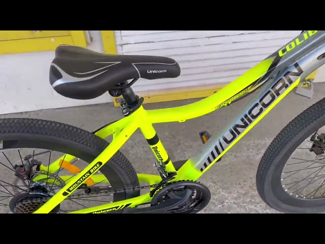 Велосипед Colibry mini 24 Жовтий