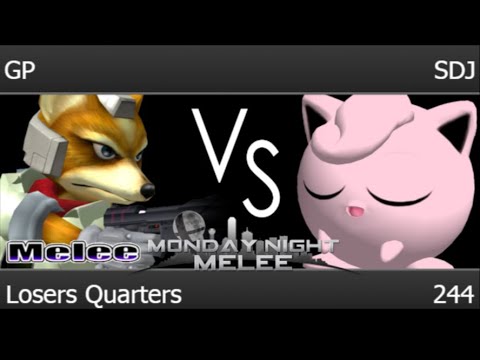 MNM 244 - EP | GP (Fox) vs SDJ (Jigglypuff) Losers Quarters - Melee