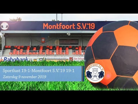 Sportlust JO19-1 - Montfoort S V '19 JO19-1
