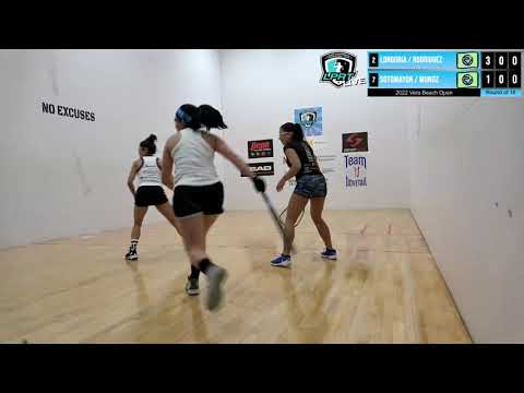 2022 Vero Beach Open - Doubles Round of 16 - Longoria / Rodriguez vs Munoz / Sotomayor